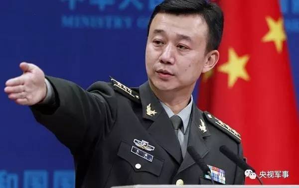 2016年2月國防部例行記者會。