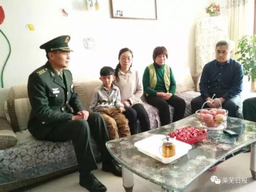 萊蕪的英雄，維和烈士楊樹朋被追記一等功！