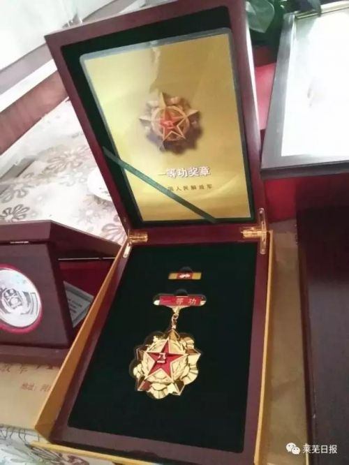 萊蕪的英雄，維和烈士楊樹朋被追記一等功！