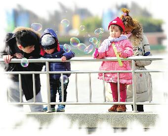 二月濟南“娃娃臉”：今天最高17℃ 明天跌到只有8℃