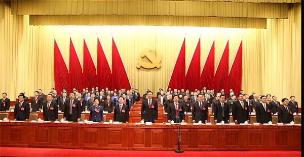 中國共產(chǎn)黨濟南市第十一次代表大會開幕