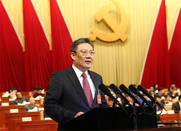 中國共產(chǎn)黨濟南市第十一次代表大會開幕