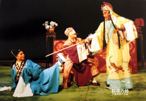 呂劇《逼婚記》劇照。_副本.jpg