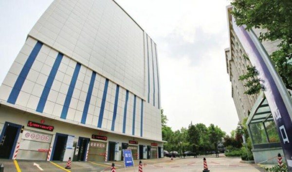 濟(jì)南“全市最高”停車場(chǎng)投用 可容納144輛轎車